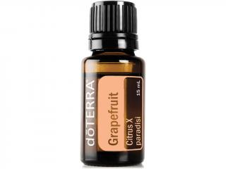 doTERRA – esenciální olej Grapefruit (Citrus X paradisi), 15 ml