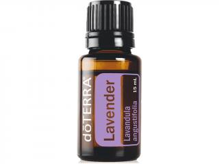 doTERRA – esenciální olej Lavender (Levandule, Lavandula angustifolia), 15 ml