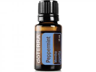 doTERRA – esenciální olej Peppermint (Máta peprná, Mentha piperita), 15 ml
