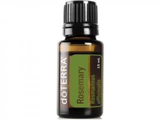 doTERRA – esenciální olej Rosemary (Rozmarýn, Rosmarinus officinalis), 15 ml