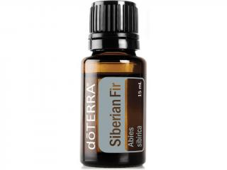 doTERRA – esenciální olej Siberian Fir (Jedle sibiřská, Abies sibirica), 15 ml