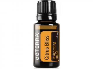 doTERRA – směs esenciálních olejů Citrus Bliss® (Citrusové blaho), 15 ml