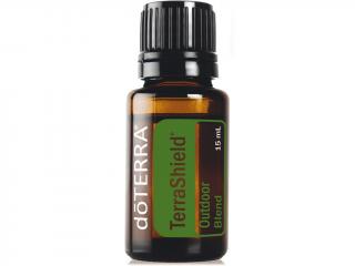 doTERRA – směs esenciálních olejů TerraShield® (Obrana proti komárům a hmyzu), 15 ml