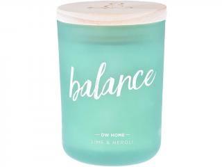 DW Home – Balance vonná svíčka Lime & Neroli (Limetka a neroli), 210 g