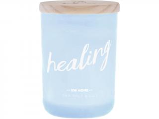 DW Home – Healing vonná svíčka Sea Salt & Lily (Mořská sůl a lilie), 212 g