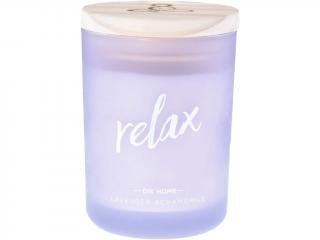 DW Home – Relax vonná svíčka Lavender & Chamomile (Levandule a heřmánek), 107 g