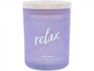 DW Home – Relax vonná svíčka Lavender & Chamomile (Levandule a heřmánek), 210 g