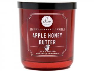 DW Home – vonná svíčka Apple Honey Butter (Jablko a medový krém) Velikost: střední (1 knot)