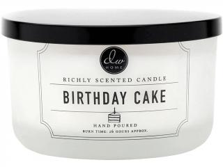 DW Home – vonná svíčka Birthday Cake (Narozeninový dort), 363 g