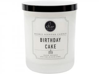 DW Home – vonná svíčka Birthday Cake (Narozeninový dort), 425 g
