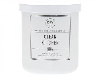 DW Home – vonná svíčka Clean Kitchen (Citron s limetkou), 264 g