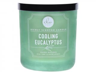DW Home – vonná svíčka Cooling Eucalyptus (Chladivý eukalyptus), 269 g