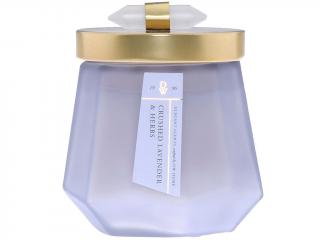 DW Home – vonná svíčka Crushed Lavender & Herbs (Levandule a bylinky), 374 g