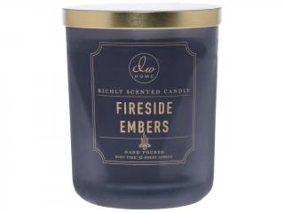DW Home – vonná svíčka Fireside Embers (Ohniště), 434 g