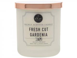 DW Home – vonná svíčka Fresh Cut Gardenia (Gardénie a jasmín), 261 g