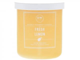 DW Home – vonná svíčka Fresh Lemon (Svěží citron), 264 g