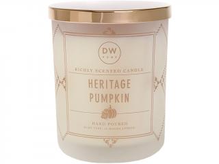DW Home – vonná svíčka Heritage Pumpkin (Dýňová sklizeň), 428 g