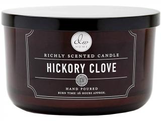 DW Home – vonná svíčka Hickory Clove (Ořechovec a hřebíček), 363 g