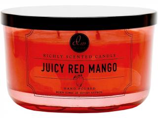 DW Home – vonná svíčka Juicy Red Mango (Šťavnaté mango), 363 g