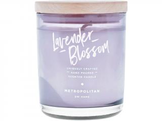 DW Home – vonná svíčka Lavender Blossom (Květy levandule), 239 g
