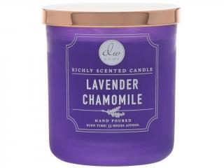 DW Home – vonná svíčka Lavender Chamomile (Levandule a heřmánek), 261 g