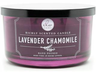 DW Home – vonná svíčka Lavender Chamomile (Levandule a heřmánek), 363 g