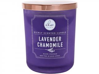 DW Home – vonná svíčka Lavender Chamomile (Levandule a heřmánek), 425 g