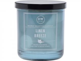 DW Home – vonná svíčka Linen Breeze (Vyprané prádlo), 258 g