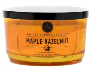 DW Home – vonná svíčka Maple Hazelnut (Javorový sirup a lískový oříšek), 363 g