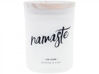 DW Home – vonná svíčka Namaste (Bílý čaj a jasmín), 210 g