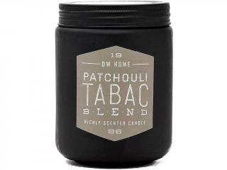 DW Home – vonná svíčka Patchouli Tabac (Pačuli a tabák), 312 g