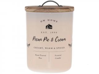 DW Home – vonná svíčka Pecan Pie & Cream (Pekanové ořechy a vanilkový krém) 428 g
