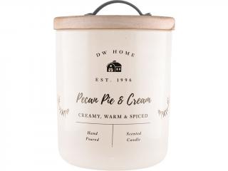 DW Home – vonná svíčka Pecan Pie & Cream (Pekanové ořechy a vanilkovýkrém), 241 g