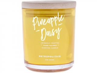 DW Home – vonná svíčka Pineapple Daisy (Ananas a sedmikráska), 239 g