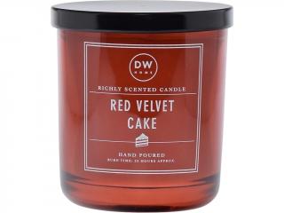 DW Home – vonná svíčka Red Velvet Cake (Dort Červený samet), 258 g