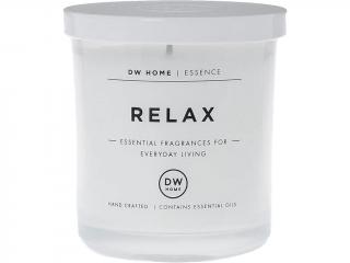 DW Home – vonná svíčka Relax (Relaxace), 255 g