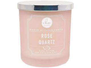 DW Home – vonná svíčka Rose Quartz (Růže, jasmín a vanilka), 107 g