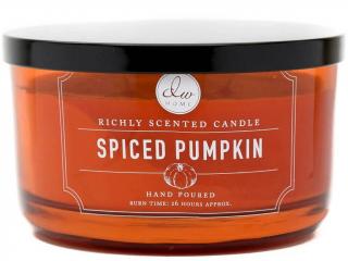 DW Home – vonná svíčka Spiced Pumpkin (Dýňový koláč), 363 g