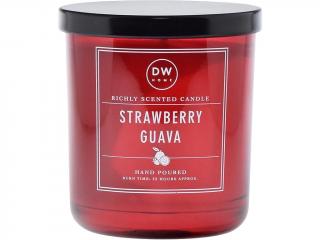 DW Home – vonná svíčka Strawberry Guava (Jahody a kvajáva), 258 g