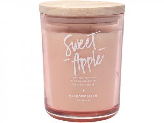 DW Home – vonná svíčka Sweet Apple (Sladké jablka), 413 g