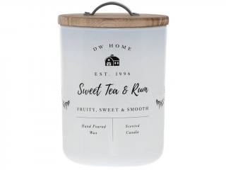 DW Home – vonná svíčka Sweet Tea & Rum (Sladký čaj s rumem), 425 g