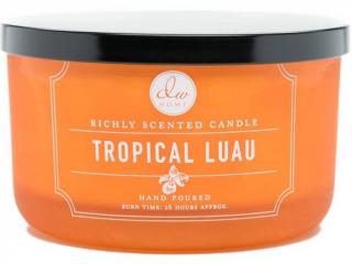 DW Home – vonná svíčka Tropical Luau (Havajská párty), 420 g