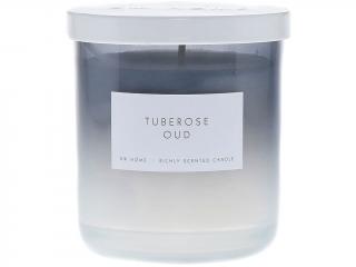 DW Home – vonná svíčka Tuberose Oud (Tuberóza a Oud), 240 g