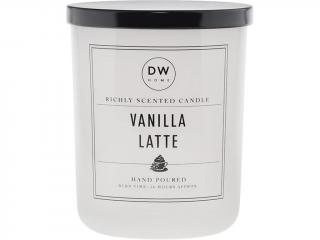 DW Home – vonná svíčka Vanilla Latte (Vanilkové latté), 258 g Velikost: velká 757 g