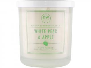 DW Home – vonná svíčka White Pear & Apple (Hruška a jablko), 258 g