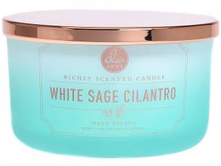 DW Home – vonná svíčka White Sage Cilantro (Šalvěj a koriandr), 382 g