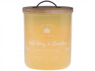 DW Home – vonná svíčka Wild Honey & Clementine (Květový med a Klementinka), 241 g