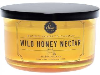 DW Home – vonná svíčka Wild Honey Nectar (Lesní med), 363 g
