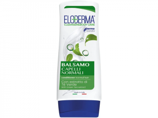ELODERMA – kondicionér pro normální vlasy s extraktem ze zeleného čaje Objem: 75 ml