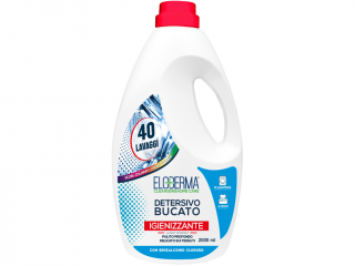 ELODERMA – prací gel na silně znečištěné prádlo, 2 l (40 praní)